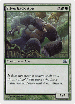 Silverback Ape [Eighth Edition]-1