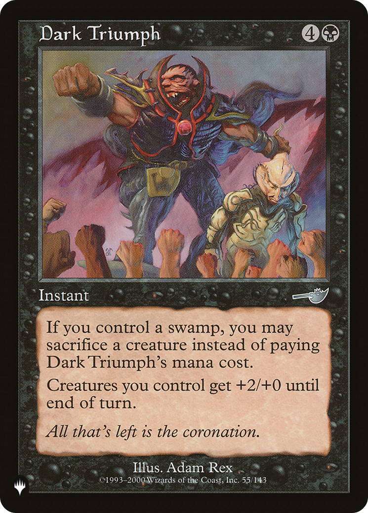Dark Triumph [The List]-1