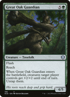 Great Oak Guardian [Starter Commander Decks]-1