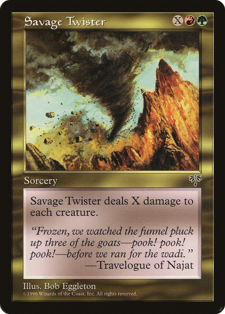 Savage Twister (MIR-280†) - Mirage-1