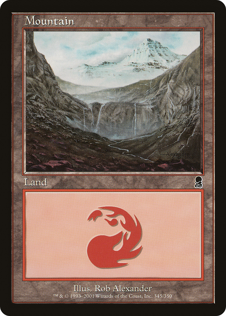 Mountain (345) [Odyssey]-1