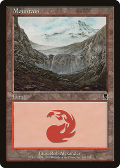 Mountain (345) [Odyssey]-1