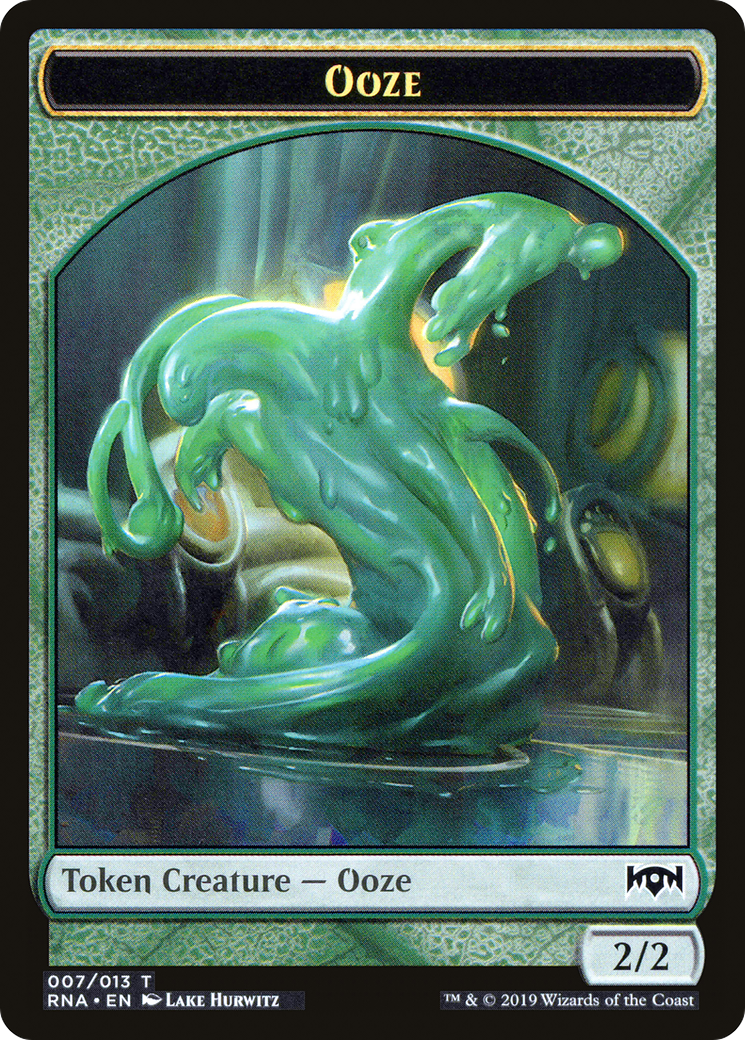 Ooze Token [Ravnica Allegiance Tokens]-1