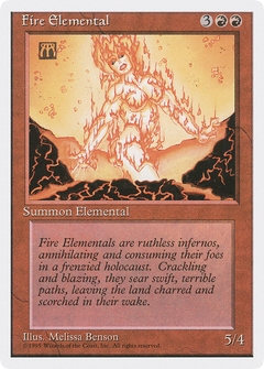 Fire Elemental [Fourth Edition]-1