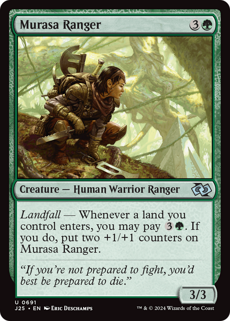 Murasa Ranger [Foundations Jumpstart]-1