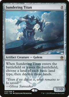 Sundering Titan [Masters 25]-1