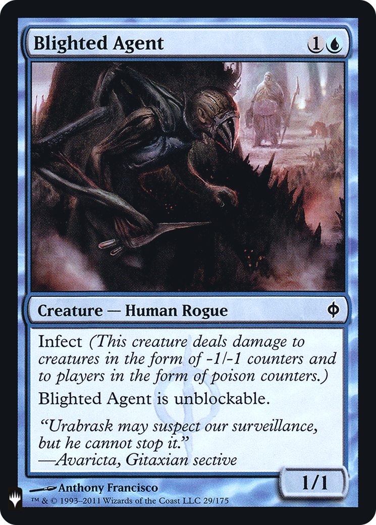 Blighted Agent [Mystery Booster]-1