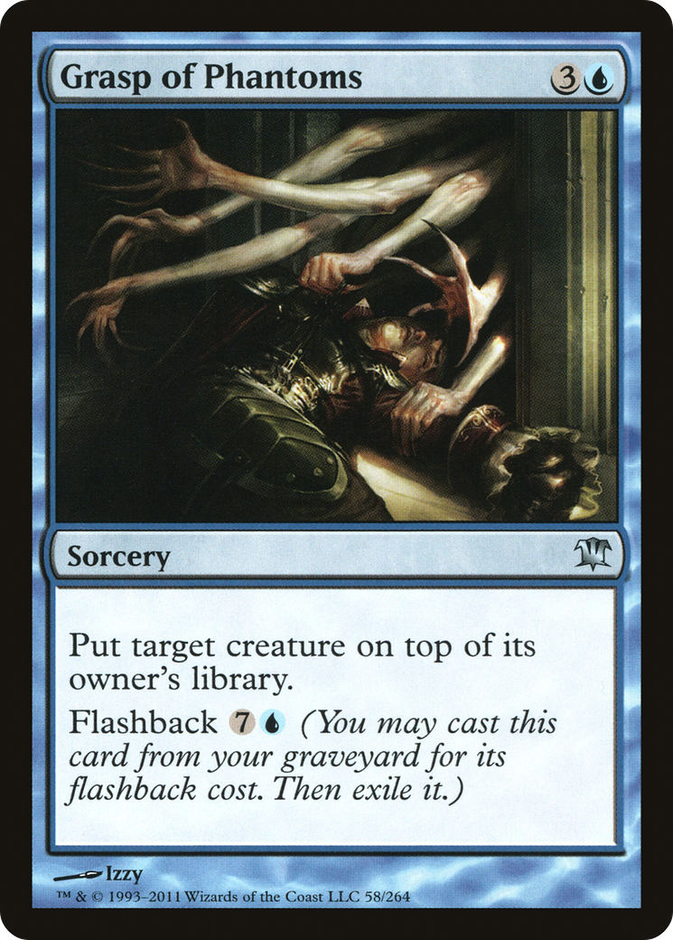 Grasp of Phantoms [Innistrad]-1