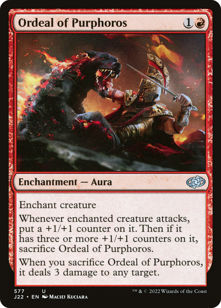 Ordeal of Purphoros [Jumpstart 2022]-1