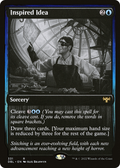 Inspired Idea [Innistrad: Double Feature]-1
