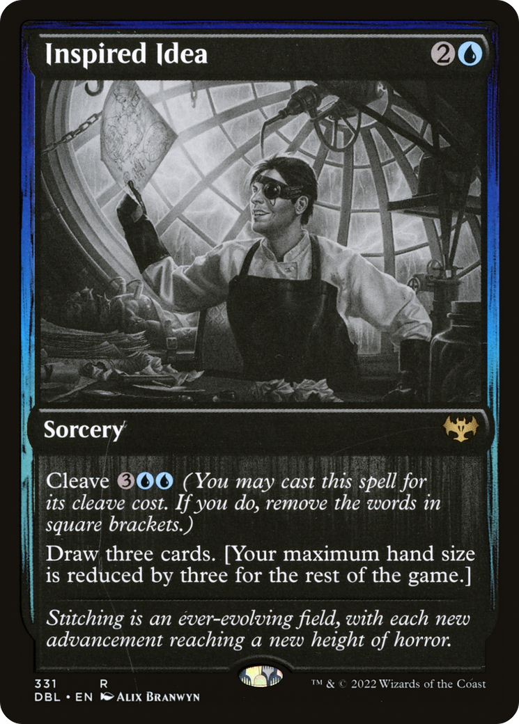 Inspired Idea [Innistrad: Double Feature]-1