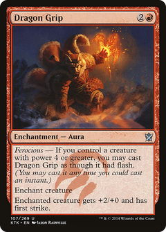 Dragon Grip [Khans of Tarkir]-1