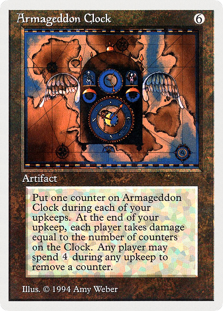 Armageddon Clock [Summer Magic / Edgar]-1