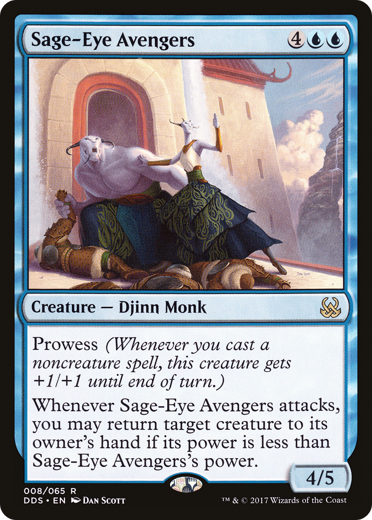 Sage-Eye Avengers [Duel Decks: Mind vs. Might]-1