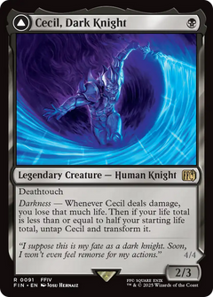 Cecil, Dark Knight // Cecil, Redeemed Paladin [FINAL FANTASY]-4
