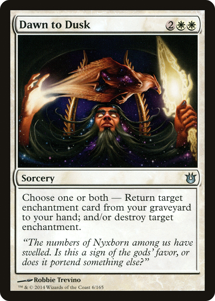 Dawn to Dusk [Born of the Gods]-1