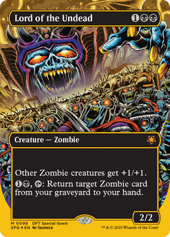 Lord of the Undead (Borderless) (First-Place Foil) [Aetherdrift Special Guests]-1
