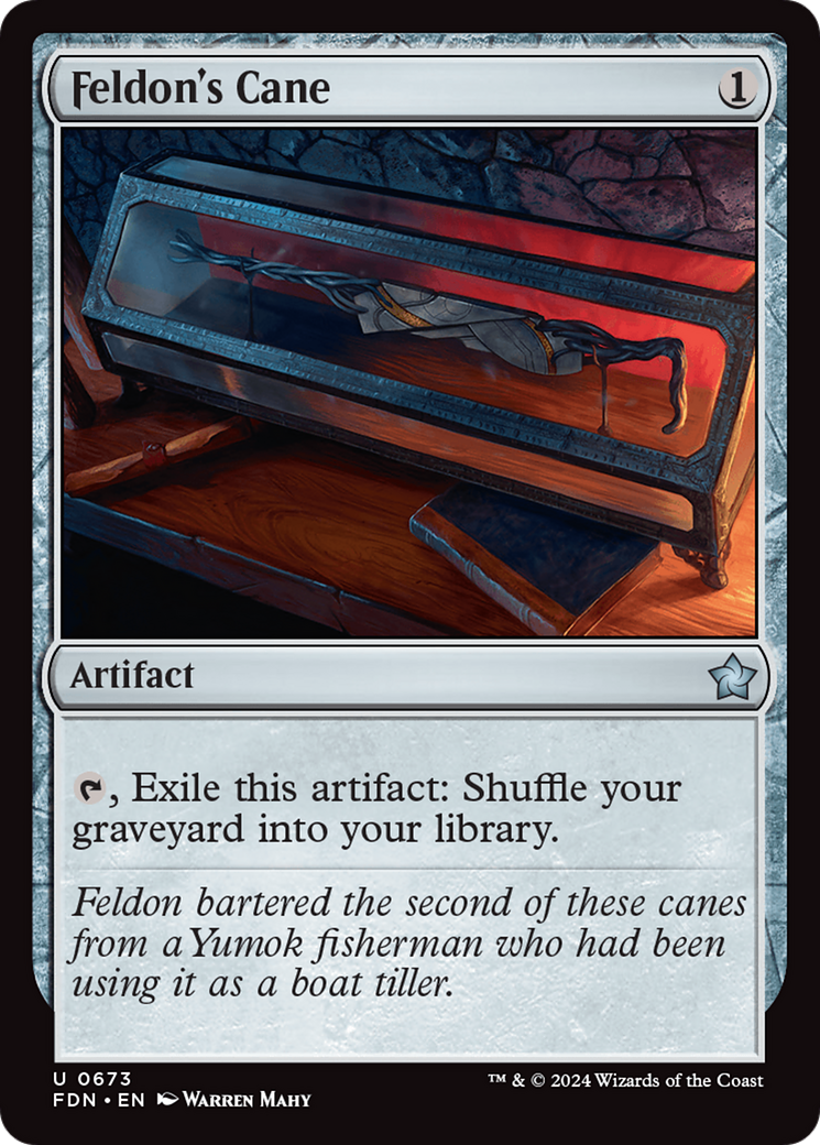 Feldon's Cane [Foundations]-1