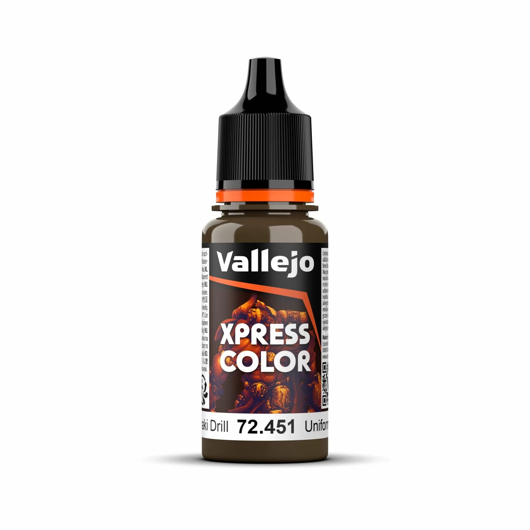 Vallejo Game Color Xpress Color Khaki Drill 18ml Acrylic Paint