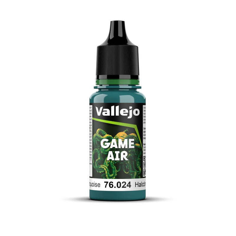 Vallejo - Game Air - Turquoise 18 ml-1