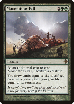 Momentous Fall [Rise of the Eldrazi]-1