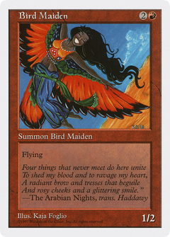 Bird Maiden [Fifth Edition]-1