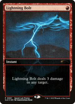 Lightning Bolt (0901) [Secret Lair Drop Series]-1