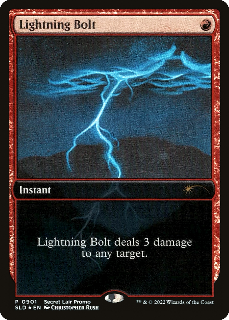 Lightning Bolt (0901) [Secret Lair Drop Series]-1