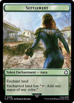 Settlement (TPIP-008) - Fallout Tokens Foil-1