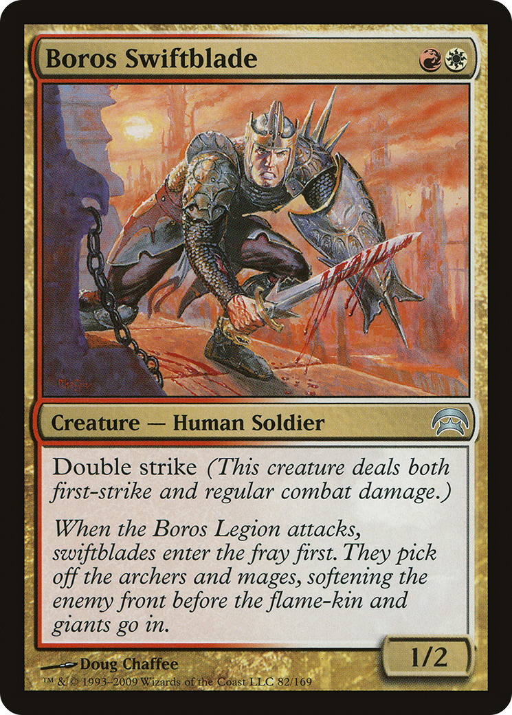 Boros Swiftblade [Planechase]-1