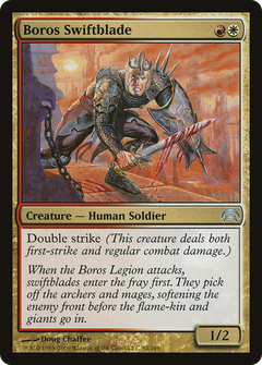 Boros Swiftblade [Planechase]-1