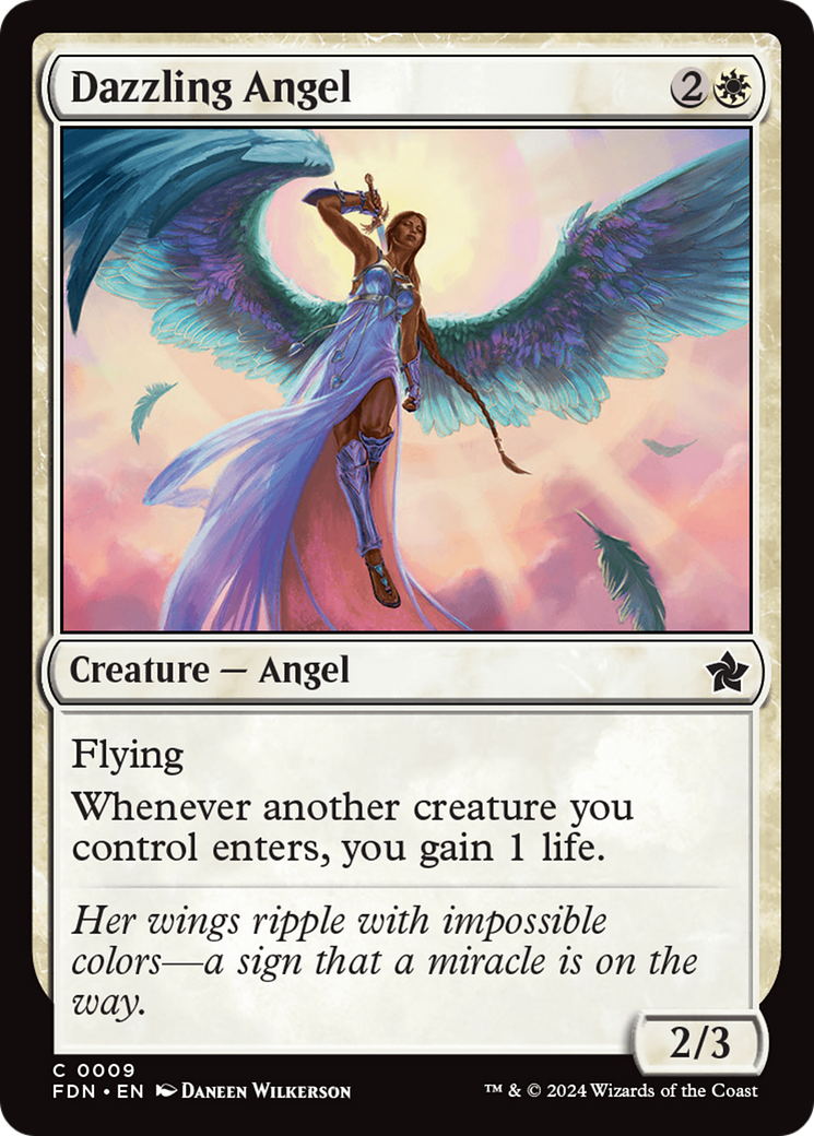 Dazzling Angel [Foundations]-1