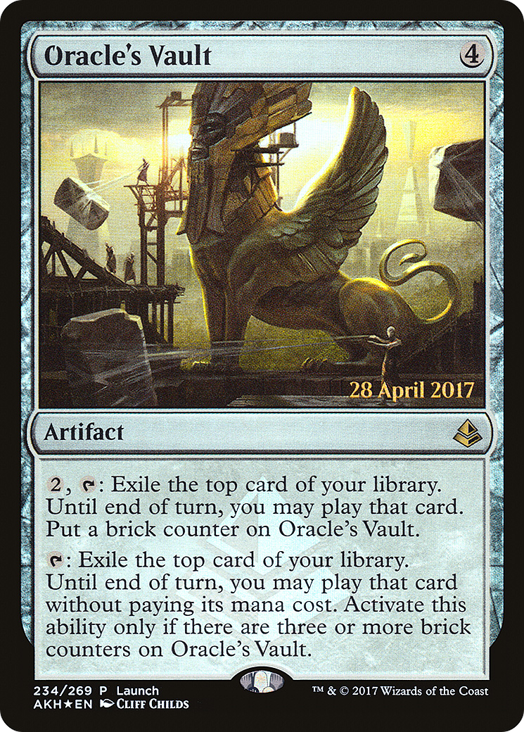 Oracle's Vault (Launch) [Amonkhet Promos]-1