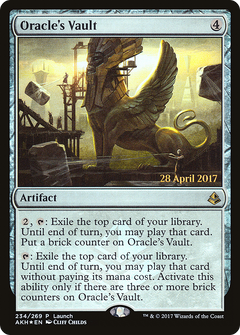 Oracle's Vault (Launch) [Amonkhet Promos]-1