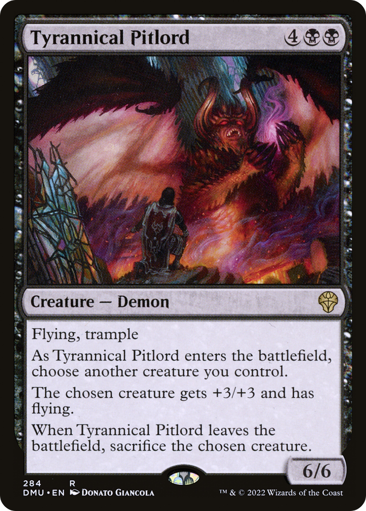 Tyrannical Pitlord (DMU-284) - Dominaria United-1