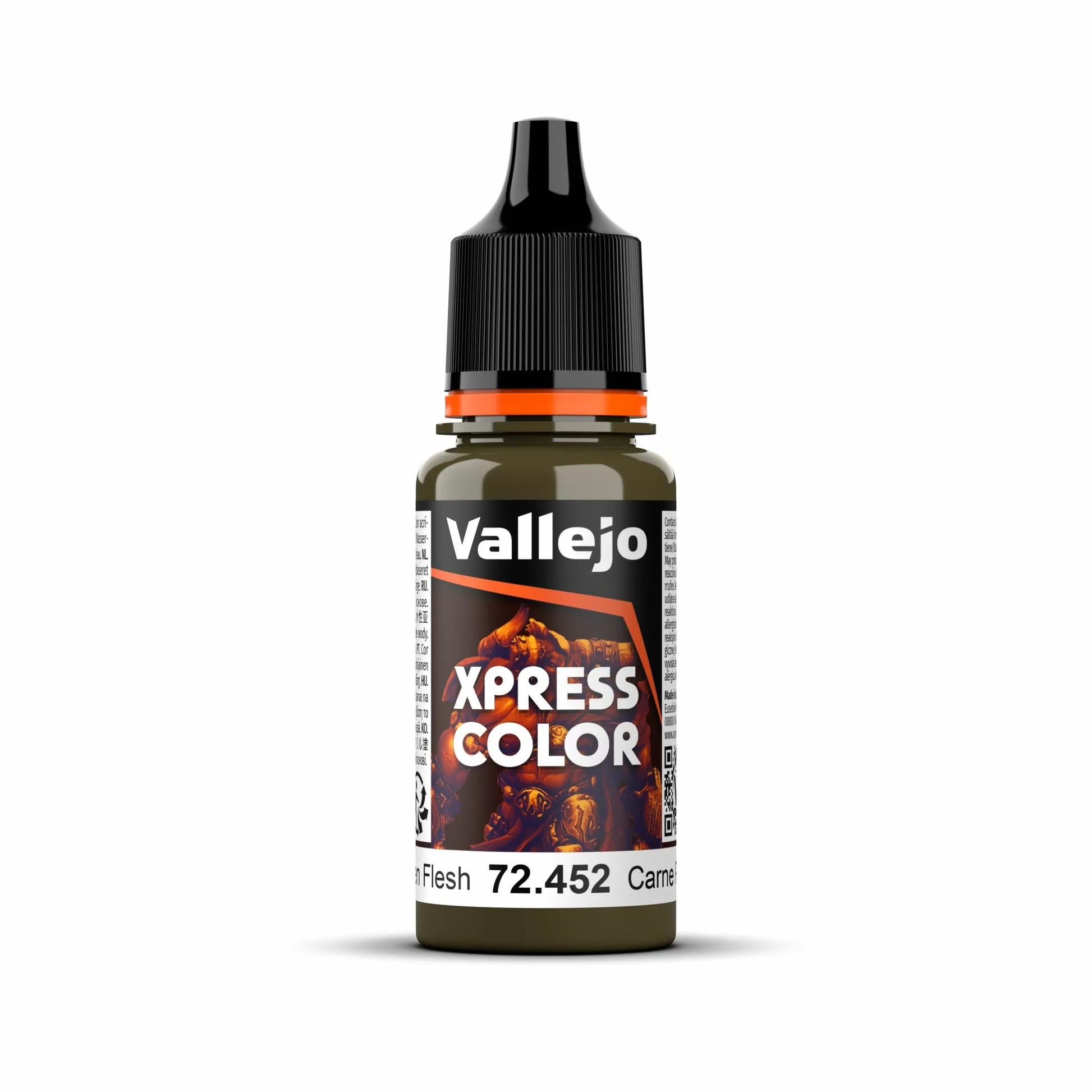 Vallejo Game Color Xpress Color Rotten Flesh 18ml Acrylic Paint-1