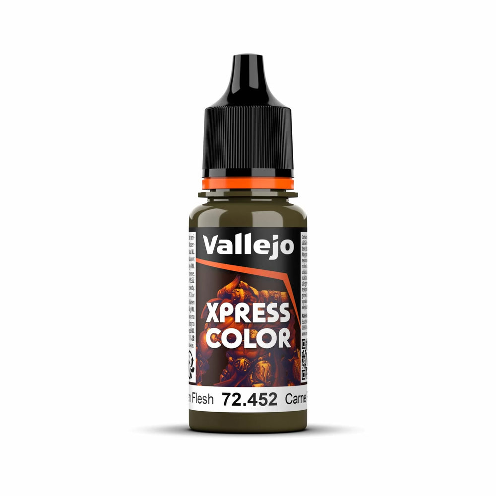 Vallejo Game Color Xpress Color Rotten Flesh 18ml Acrylic Paint