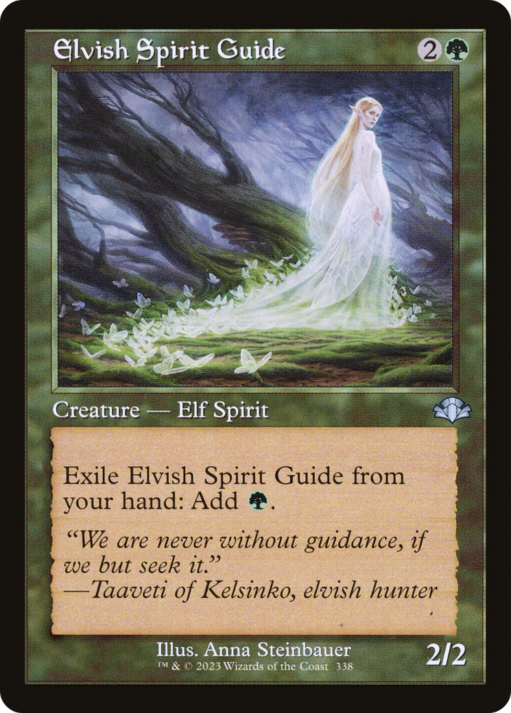 Elvish Spirit Guide (Retro) [Dominaria Remastered]-1
