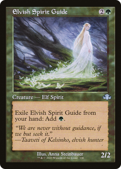 Elvish Spirit Guide (Retro) [Dominaria Remastered]-1