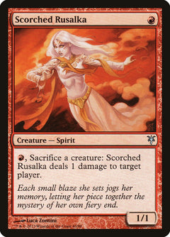 Scorched Rusalka [Duel Decks: Sorin vs. Tibalt]-2