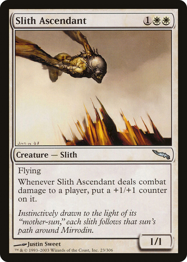 Slith Ascendant [Mirrodin]-1