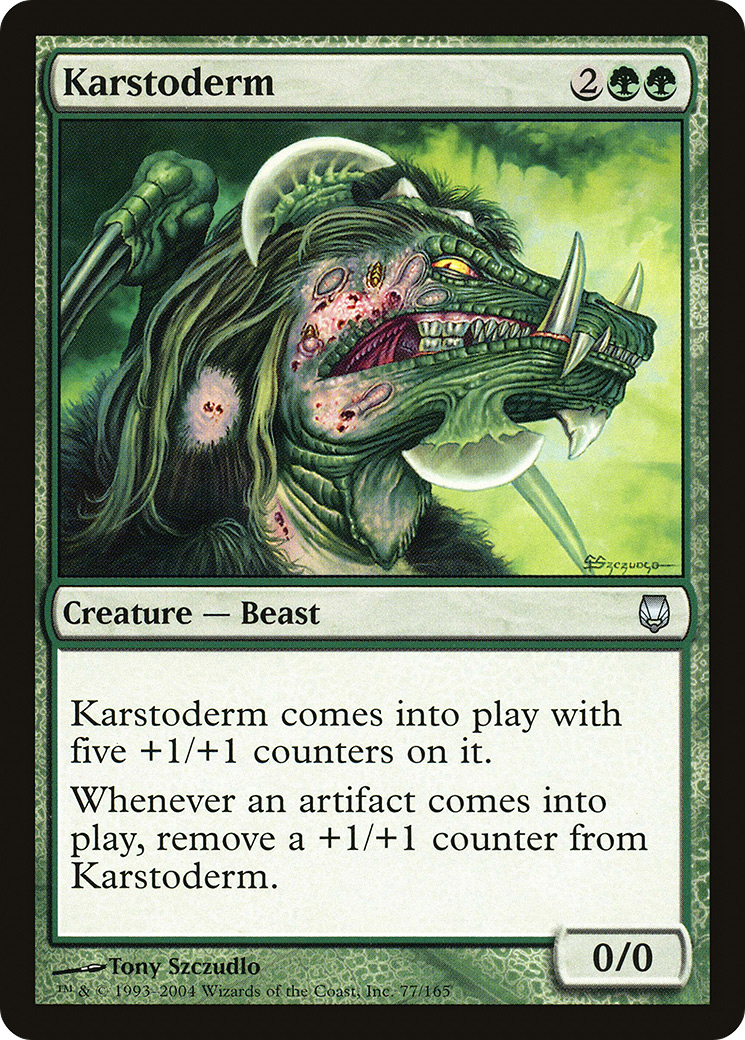 Karstoderm [Darksteel]-1