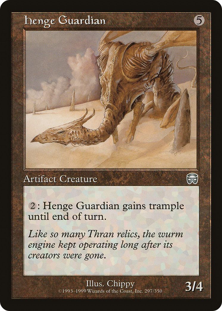 Henge Guardian [Mercadian Masques]-1