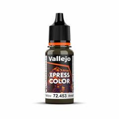 Vallejo Game Color Xpress Color Military Yellow 18ml Acrylic Paint-1