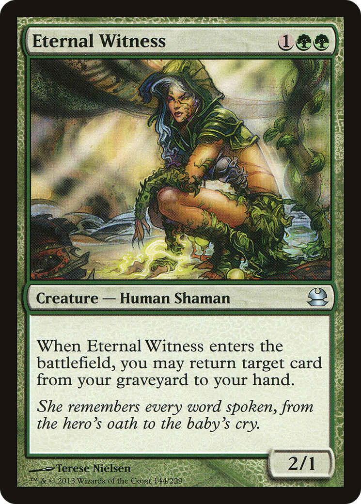 Eternal Witness [Modern Masters]-1