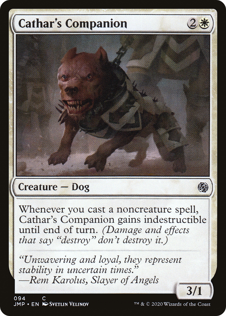 Cathar's Companion [Jumpstart]-1