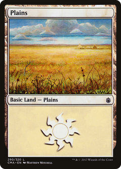 Plains (290) [Commander Anthology]-1