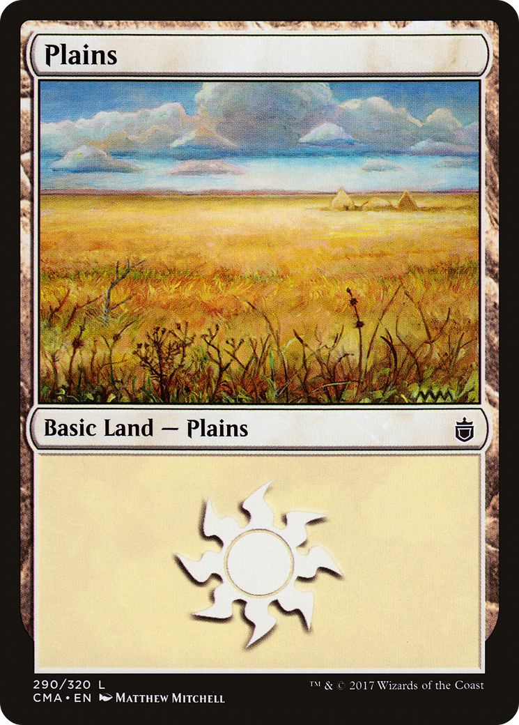 Plains (290) [Commander Anthology]-1