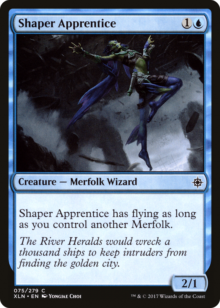 Shaper Apprentice [Ixalan]-1