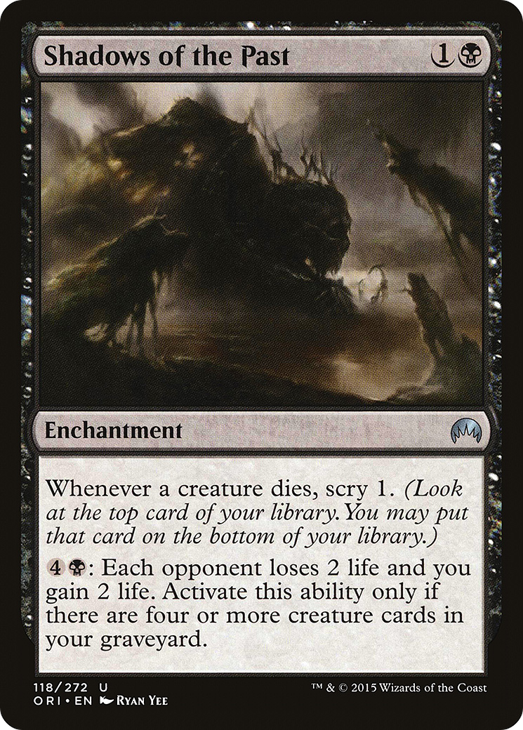 Shadows of the Past [Magic Origins]-1